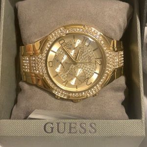A brand new guess watch never worn.